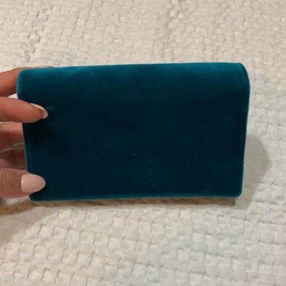 Super Mini Dionysus Velvet Shoulder Bag - Picture 5 of 10